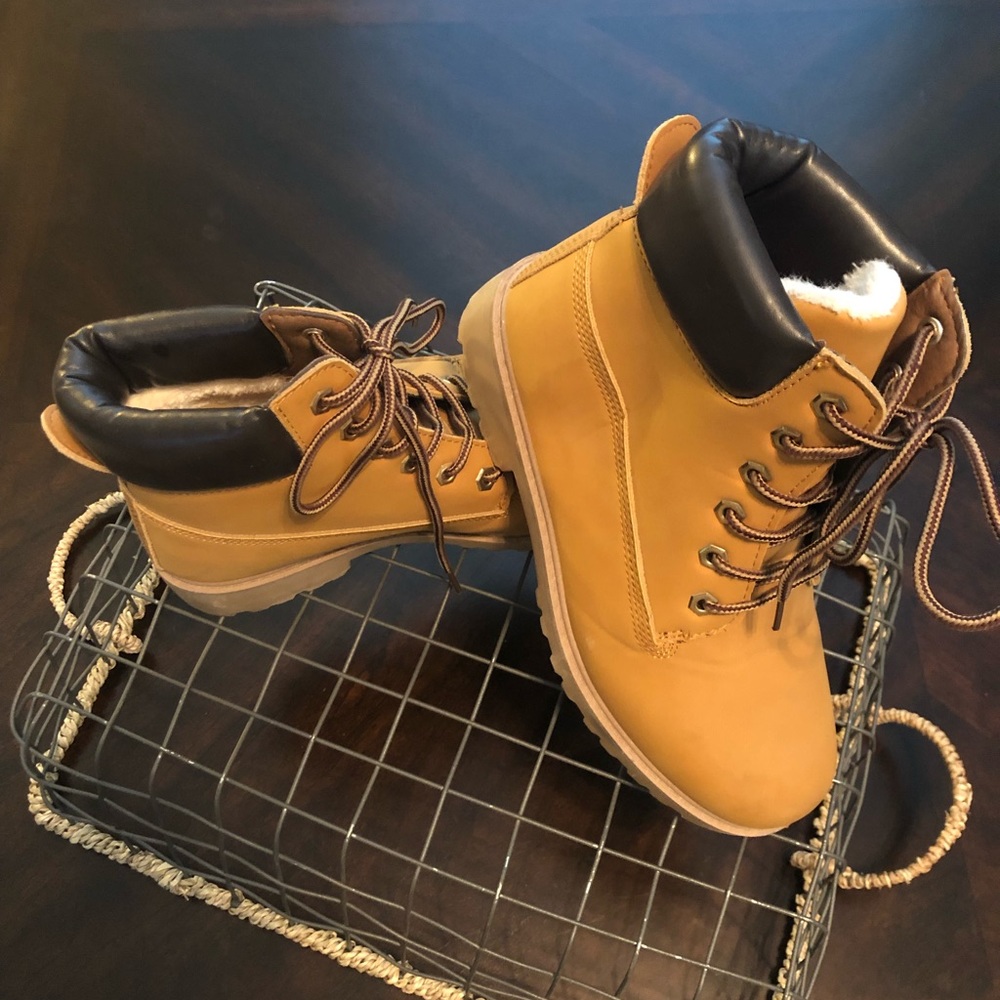Carpenter Boots!